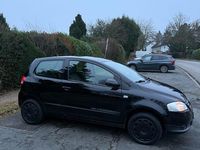 Usata VW Fox 54 CV (39 kW) 2007 Nero Utilitaria