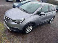 Gebraucht Opel Crossland X 110 PS (80 kW) 2020 Grau SUV