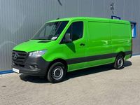 Gebraucht Mercedes Sprinter 170 PS (125 kW) 2021 Grün Van