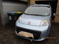 Gebraucht Fiat Qubo Active 75 PS (55 kW) 2009 Blau Van / Kleinbus