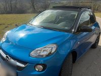 Gebraucht Opel Adam 87 PS (63 kW) 2018 Blau Kleinwagen