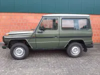 Gebraucht Mercedes G280 156 PS (114 kW) 1985 Zypressengrünmetallic SUV