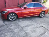 Gebraucht Mercedes C200 184 PS (135 kW) 2017 Rot Limousine