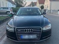 Second-hand Audi A8 262 CP (192 kW) 2017 Negru Berlinǎ