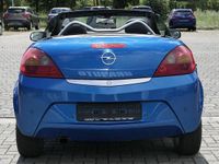 Gebraucht Opel Tigra Edition 90 PS (66 kW) 2009 Blau Cabrio