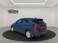 Gebraucht BMW 220 Luxury Line 190 PS (139 kW) 2015 Atlantikgrau metallic Van / Kleinbus