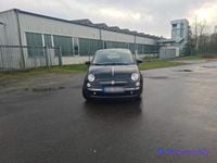 Gebraucht Fiat 500 Pop 69 PS (50 kW) 2012 Schwarz Kleinwagen