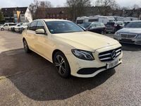 Gebraucht Mercedes E220 194 PS (142 kW) 2020 Beige Limousine