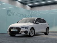 gebraucht Audi A3 Sportback e-tron Audi A3, 6.409 km, 150 PS, EZ 09.2022, Hybrid (Benzin/Elektro)