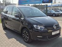 Gebraucht VW Sharan Cup 140 PS (102 kW) 2015 Deep black perleffekt Van / Kleinbus