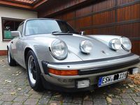 Gebraucht Porsche 911 204 PS (150 kW) 1982 Silber Cabrio