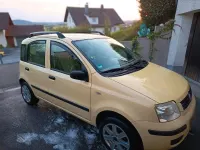 Gebraucht Fiat Panda 44 PS (32 kW) 2008 Gelb Kleinwagen