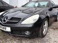 Gebraucht Mercedes SLK200 184 PS (135 kW) 2008 Schwarz Cabrio