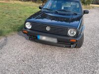 Second-hand VW Golf II 54 CP (39 kW) 1990 Albastru Hatchback