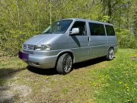 Brugt VW Multivan 102 HK (75 kW) 2002 Sølv MPV