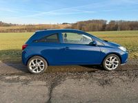 Gebraucht Opel Corsa 102 PS (75 kW) 2019 Blau Kleinwagen