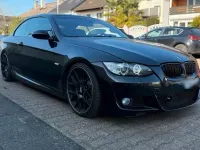 Gebraucht BMW 335 Cabriolet Shadowline 306 PS (225 kW) 2007 Schwarz Cabrio