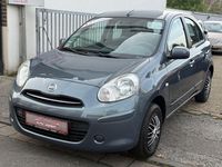 Gebraucht Nissan Micra Visia 98 PS (72 kW) 2012 Grau Kleinwagen
