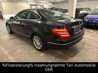 Gebraucht Mercedes C180 Edition 1 156 PS (114 kW) 2011 Obsidianschwarz metallic Coupé