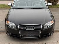 Gebraucht Audi A4 Cabriolet S-Line 200 PS (147 kW) 2007 Schwarz Cabrio