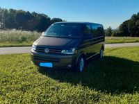 Usata VW Multivan Team 179 CV (131 kW) 2012 Marrone Monovolume