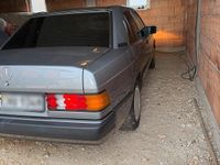 Gebraucht Mercedes 190 75 PS (55 kW) 1990 Blau Limousine