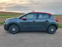 Usado Citroën C3 PureTech 110 CV (80 kW) 2017 Gris Utilitario