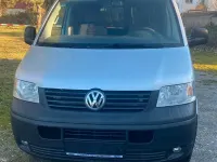 Second-hand VW Transporter 131 CP (96 kW) 2007 Argintiu Van