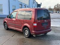 Gebraucht VW Caddy Life 109 PS (80 kW) 2008 Rot Van / Kleinbus