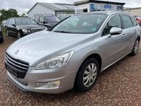 Gebraucht Peugeot 508 SW 156 PS (114 kW) 2011 Lackierung aluminiumgrau/meta Kombi