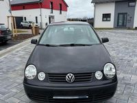 Gebraucht VW Polo 100 PS (73 kW) 2003 Schwarz Kleinwagen