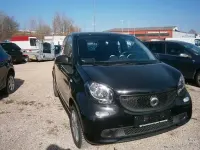 Usata Smart ForFour Basis 71 CV (52 kW) 2015 Nero Utilitaria