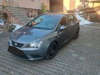 Begagnad Seat Ibiza Reference 75 HK (55 kW) 2017 Grå Halvkombi