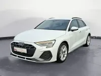 Gebraucht Audi A3 S-Line 116 PS (85 kW) 2024 Weiß Kombi