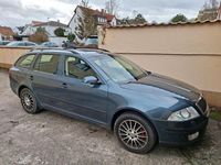 Gebraucht Skoda Octavia 140 PS (102 kW) 2005 Blau Kombi