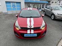 Gebraucht Kia Rio Edition 7 109 PS (80 kW) 2012 Rot Kleinwagen