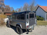 Gebraucht Land Rover Defender 122 PS (89 kW) 2014 Silber Kombi