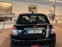 Gebraucht Mini ONE 98 PS (72 kW) 2010 Schwarz Kleinwagen