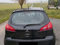 Gebraucht Mitsubishi Colt 95 PS (69 kW) 2008 Schwarz Kleinwagen