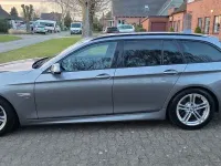 Gebraucht BMW 525 Shadowline 218 PS (160 kW) 2013 Grau Limousine