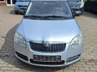 Gebraucht Skoda Fabia 60 PS (44 kW) 2009 Silber Kombi