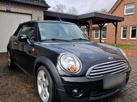 Used Mini Cooper Cabriolet 122 HP (89 kW) 2010 Black Cabriolet