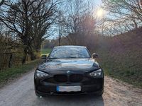 Gebraucht BMW 116 136 PS (100 kW) 2014 Schwarz Kleinwagen