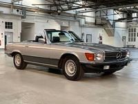 Gebraucht Mercedes SL500 231 PS (169 kW) 1984 Silber Cabrio