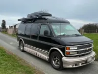 Gebraucht Chevrolet Express 330 PS (242 kW) 2000 Schwarz Van / Kleinbus