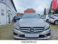 Gebraucht Mercedes C180 156 PS (114 kW) 2019 Silber Limousine