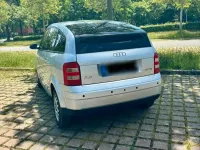 Gebraucht Audi A2 S-Line 61 PS (44 kW) 2002 Silber Kleinwagen