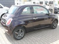 Gebraucht Fiat 500 Lounge 69 PS (50 kW) 2014 Violett