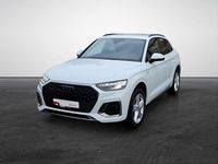 Gebraucht Audi Q5 Ambiente 204 PS (150 kW) 2024 Gletscherweiß metallic SUV