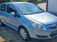 Gebraucht Opel Corsa 80 PS (58 kW) 2007 Blau Kleinwagen